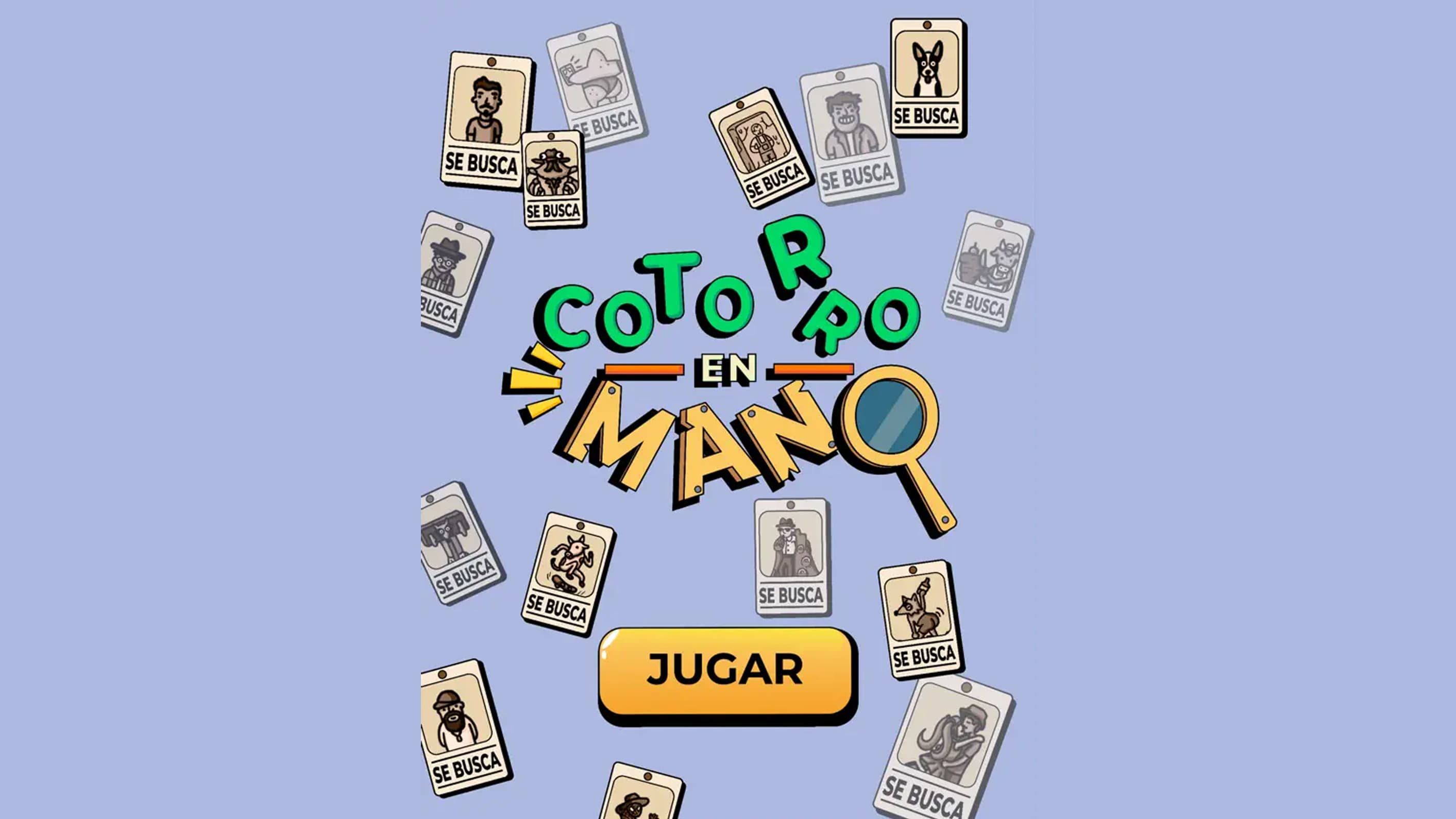 COTORRO EN MANO - LA COTORRISA